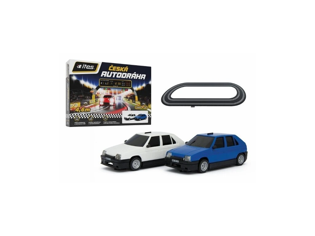 Česká autodráha ITES – základní set s auty